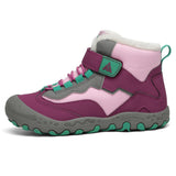 Mishansha Boys Girls Hiking Boots Winter F1636