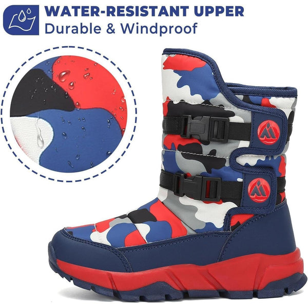 Mishansha Kids Snow Boots XZF46