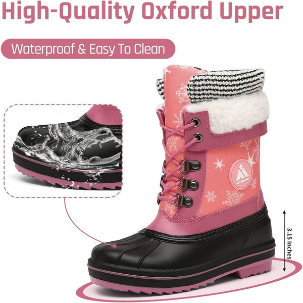 Mishansha Kids Snow Boots XZF048