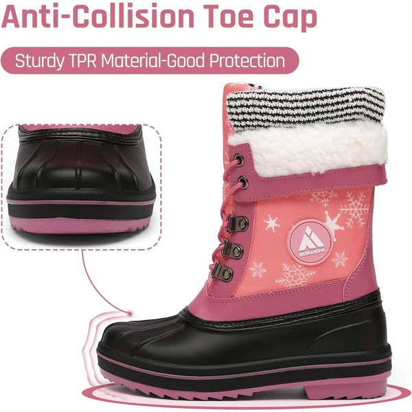 Mishansha Kids Snow Boots XZF048