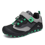 Boys Girls Hiking Shoes Kids Anti Collision Non Slip Sneakers Outdoor
