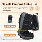 Mishansha Boys Girls Snow Boots Water Resistant Kids Winter Hiking Boots XF0013