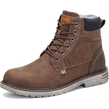 Mishansha Men Women Winter Hiking Boots  XZF56


         - Brown