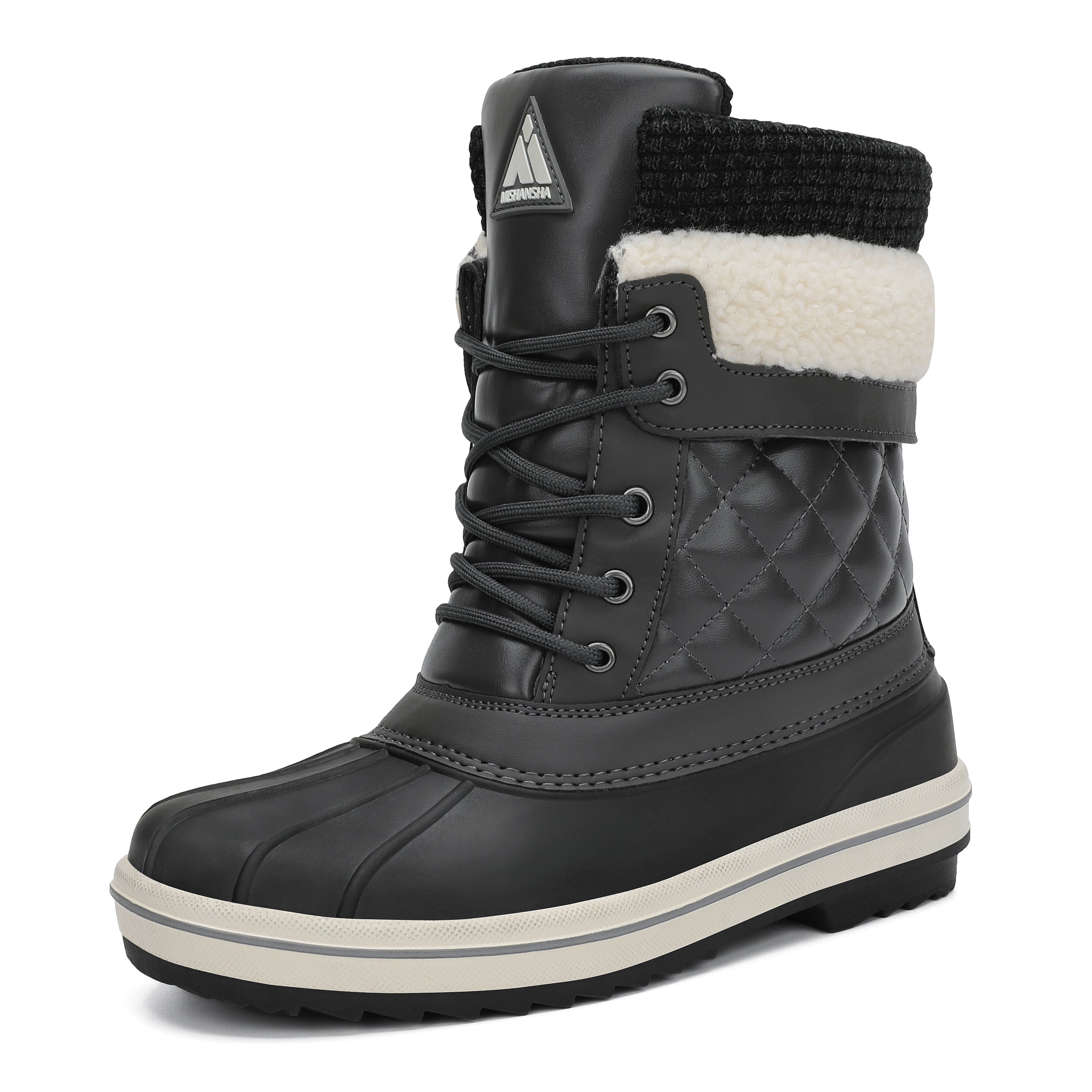 Mishansha womens winter snow boot Clearance