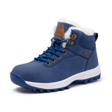 Mishansha Children's Winter Boots Warm Non-Slip Outdoor