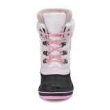 Boys Girls Winter Snow Boots Warm Anti-Slip Waterproof Kids Cold Weather Shoes