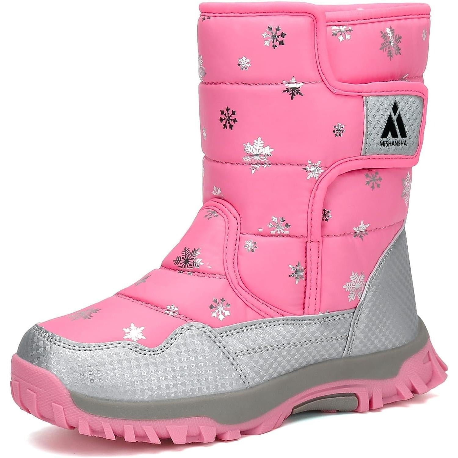 Mishansha Kids Snow Boots XZF05 - Main Image