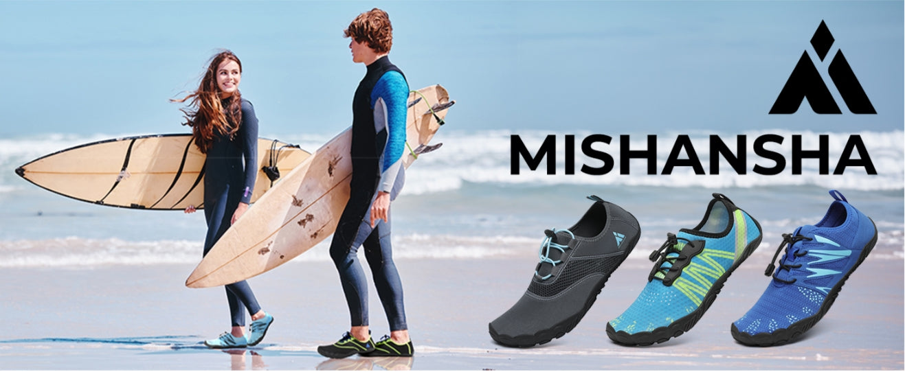 Mishansha®️ Official Site Water Shoes, Running Shoes, & Snow Shoes