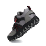 Boys Girls Hiking Shoes Kids Anti Collision Non Slip Sneakers