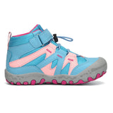 Mishansha Boys Girls Hiking Shoes Kids Anti Collision Non Slip Sneakers Outdoor Trekking