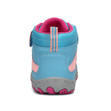 Mishansha Boys Girls Hiking Shoes Kids Anti Collision Non Slip Sneakers Outdoor Trekking