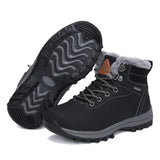 Mishansha Children's Winter Boots Warm Non-Slip Outdoor