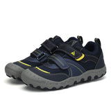 Boys Girls Hiking Shoes Kids Anti Collision Non Slip Sneakers