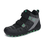 Mishansha Boys Girls Hiking Shoes Kids Anti Collision Non Slip Sneakers Outdoor Trekking Walking Climbing Running