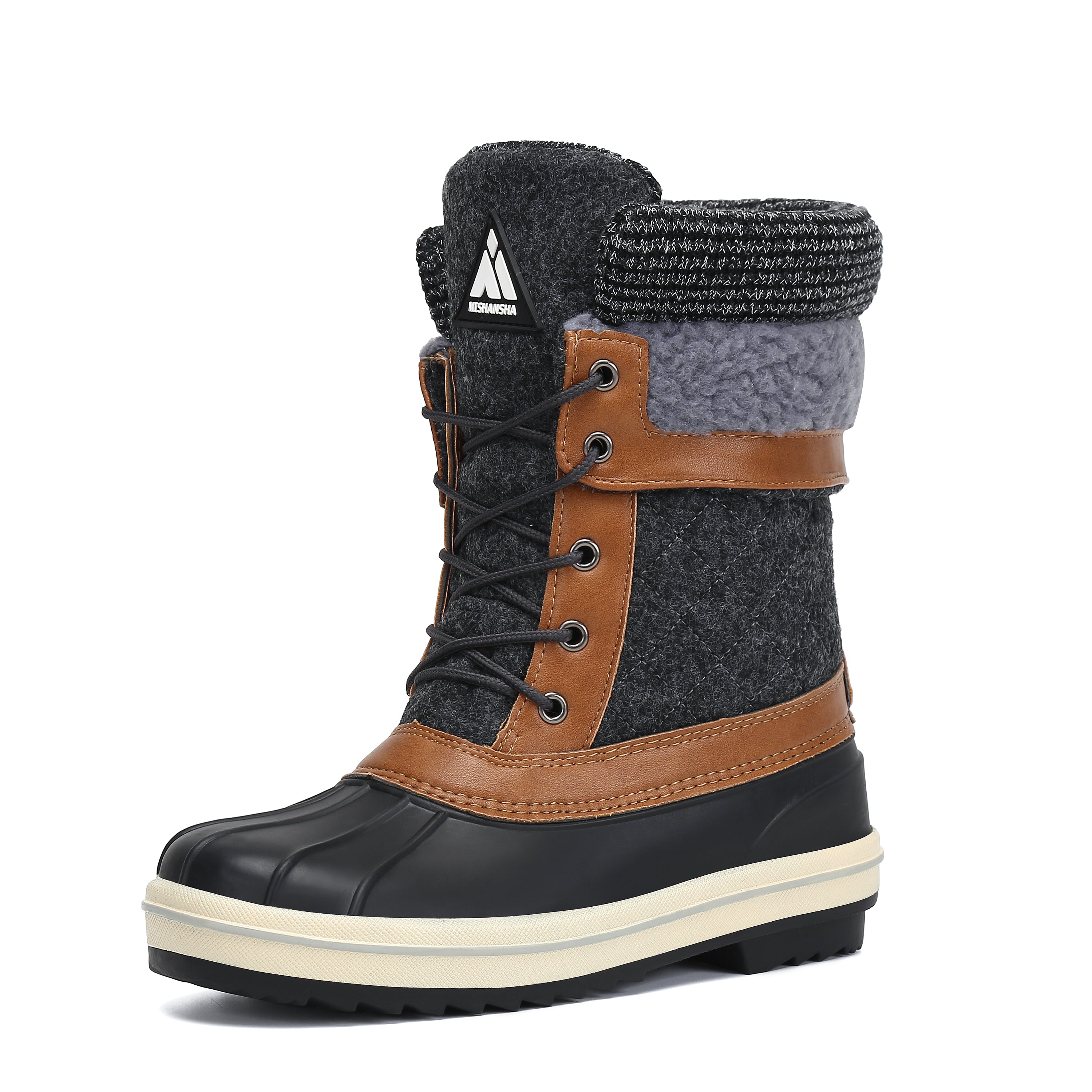 Mishansha womens winter snow boot Clearance