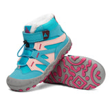 Mishansha Kids' Winter Outdoor Shoes, Non-Slip