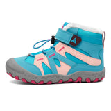 Mishansha Kids' Winter Outdoor Shoes, Non-Slip