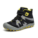 Mishansha Boys Girls Hiking Shoes Kids Anti Collision Non Slip Sneakers Outdoor Trekking