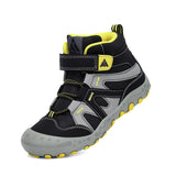 Mishansha Boys Girls Hiking Shoes Kids Anti Collision Non Slip Sneakers Outdoor Trekking