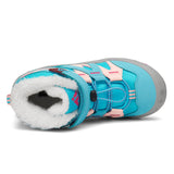 Mishansha Kids' Winter Outdoor Shoes, Non-Slip