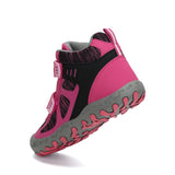 Mishansha Boys Girls Hiking Shoes Kids Anti Collision Non Slip Sneakers Outdoor Trekking Walking Climbing Running
