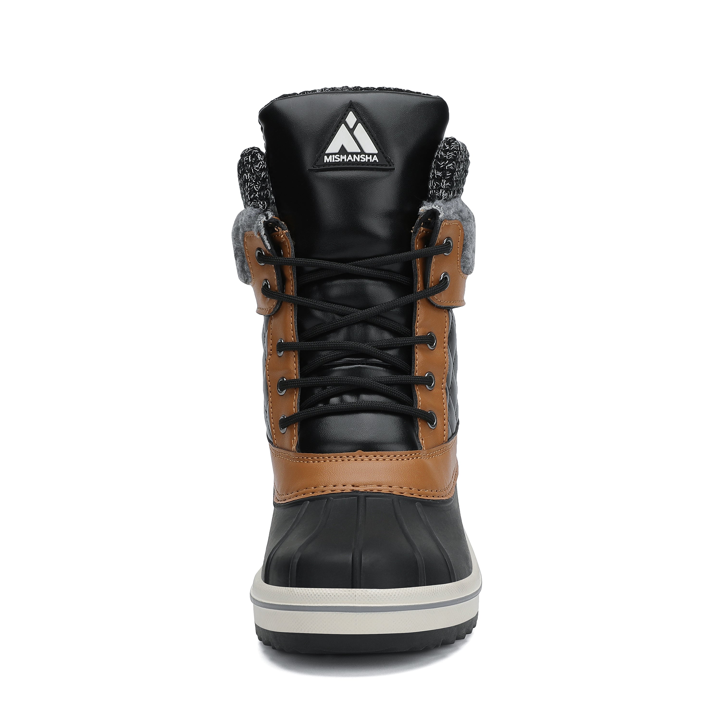 Mishansha womens winter snow boot Clearance