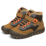 Mishansha Boys Girls Hiking Boots Winter F1636