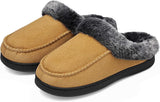 Mishansha Women's House Shoes Memory Foam Moccasin Slippers