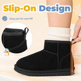 Mishansha Kids Winter Snow Boots Boys Girls for Toddler Little Kid Big Kid
