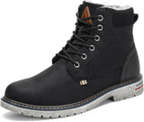 Mishansha Snow Boots for Women Warm Winter Hiking Boots Size 5.5.10.5