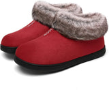 Mishansha Women's House Shoes Memory Foam Moccasin Slippers XM0033