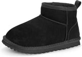 Mishansha Kids Winter Snow Boots Boys Girls for Toddler Little Kid Big Kid