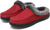 Mishansha Women's House Shoes Memory Foam Moccasin Slippers