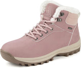 Mishansha Snow Boots for Women Warm Winter Hiking Boots Size 5.5-10.5