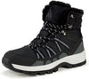 Mishansha Women's Winter Snow Boots Warm Fur Lined Ankle Hiking Boot