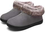 Mishansha Women's House Shoes Memory Foam Moccasin Slippers XM0033