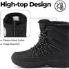 Mishansha Womens Snow Boots Fur Lined Water-Resistant Warm Winter Hiking Boots Insulated Ankle Boots Outdoor Shoes Non Slip for Walking, Camping, Cold Weather