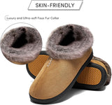 Mishansha Women's House Shoes Memory Foam Moccasin Slippers XM0033