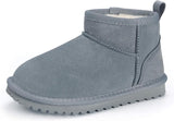 Mishansha Kids Winter Snow Boots Boys Girls for Toddler Little Kid Big Kid