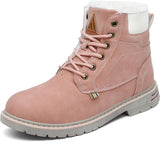 Mishansha Snow Boots for Women Warm Winter Hiking Boots Size 5.5.10.5