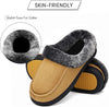 Mishansha Women's House Shoes Memory Foam Moccasin Slippers