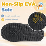 Mishansha Kids Winter Snow Boots Boys Girls for Toddler Little Kid Big Kid
