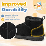 Mishansha Kids Winter Snow Boots Boys Girls for Toddler Little Kid Big Kid
