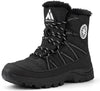 Mishansha Womens Snow Boots Fur Lined Water-Resistant Warm Winter Hiking Boots Insulated Ankle Boots Outdoor Shoes Non Slip for Walking, Camping, Cold Weather
