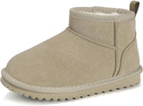Mishansha Kids Winter Snow Boots Boys Girls for Toddler Little Kid Big Kid