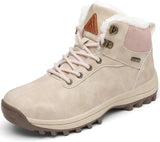 Mishansha Snow Boots for Women Warm Winter Hiking Boots Size 5.5-10.5