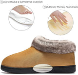 Mishansha Women's House Shoes Memory Foam Moccasin Slippers XM0033
