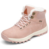 Mishansha Snow Boots for Women Warm Winter Hiking Boots Size 5.5-10.5