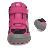 Mishansha Kids Hiking Boots  Boys Girls Outdoor Pink