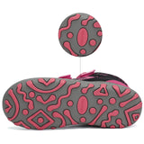 Mishansha Kids Hiking Boots  Boys Girls Outdoor Pink